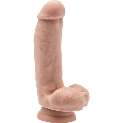 GET REAL - DILDO DE 12 CM CON BOLAS Y PIEL