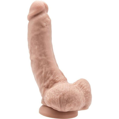 GET REAL - DILDO DE 20,5 CM CON BOLAS Y PIEL