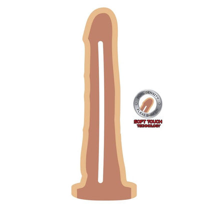 GET REAL - DONG PIEL DE DOBLE DENSIDAD 19 CM
