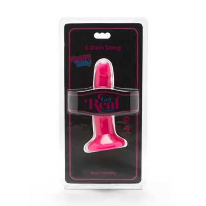 SEA REAL - HAPPY DICKS DONG 12 CM ROSA
