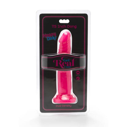 HAZLO REAL - HAPPY DICKS DONG 19 CM ROSA