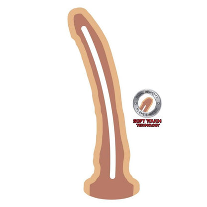 GET REAL - DONG PIEL DE DOBLE DENSIDAD 20,5 CM