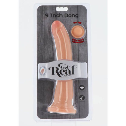 GET REAL - DONG PIEL DE DOBLE DENSIDAD 20,5 CM