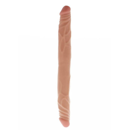 HAZLO REAL - DOBLE DONG 35 CM PIEL