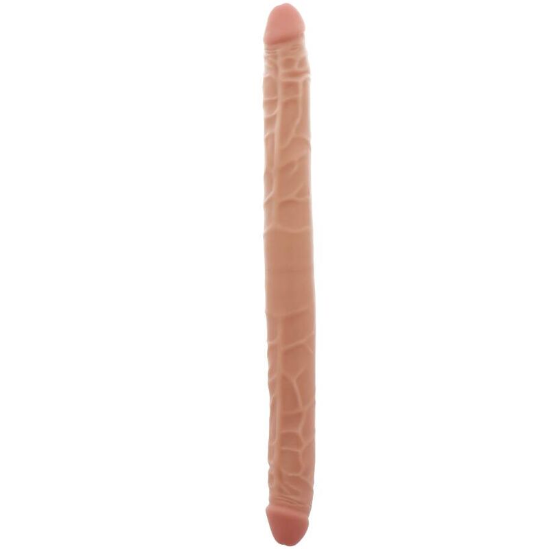 HAZLO REAL - DOBLE DONG 40 CM PIEL
