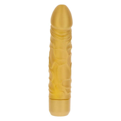 SEA REAL - GOLD DICKER VIBRADOR ORIGINAL DE ORO