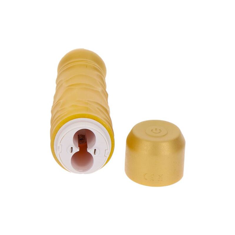 SEA REAL - GOLD DICKER VIBRADOR ORIGINAL DE ORO
