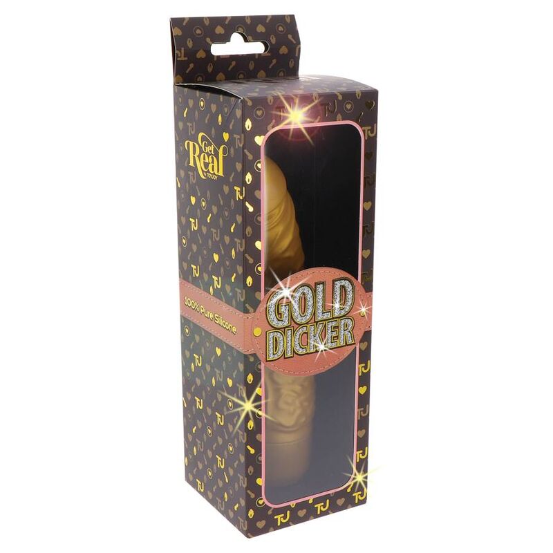 PONTE REAL - VIBRADOR GOLD DICKER STIM