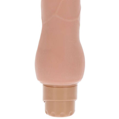 GET REAL - VIBRADOR DE PIEL SUAVE DE DOBLE DENSIDAD