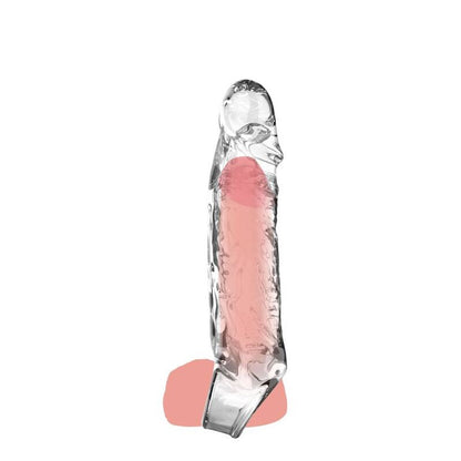 GET REAL - FUNDA TRANSPARENTE MEDIANA EXTENSIVA