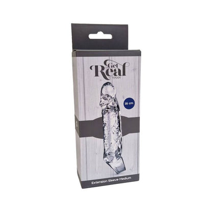 GET REAL - FUNDA TRANSPARENTE MEDIANA EXTENSIVA