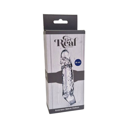 GET REAL - FUNDA TRANSPARENTE MEDIANA EXTENSIVA
