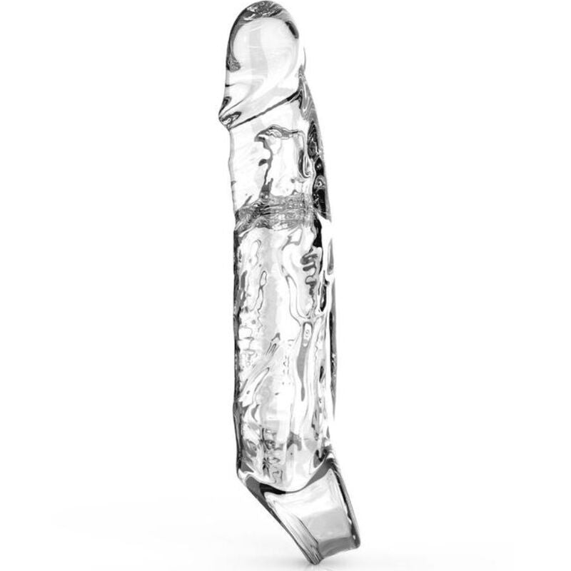 GET REAL - EXTENSIVO LARGO 19 CM TRANSPARENTE