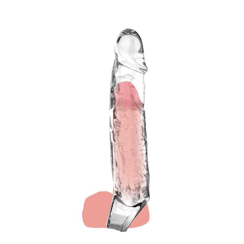 GET REAL - EXTENSIVO LARGO 19 CM TRANSPARENTE