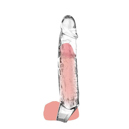 GET REAL - EXTENSIVO LARGO 19 CM TRANSPARENTE