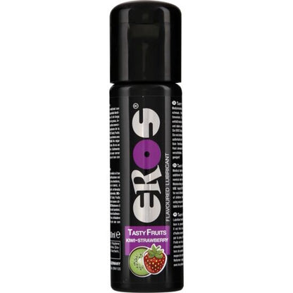 Lubricante de Fresa y Kiwi con Sabor Comestible 100ml