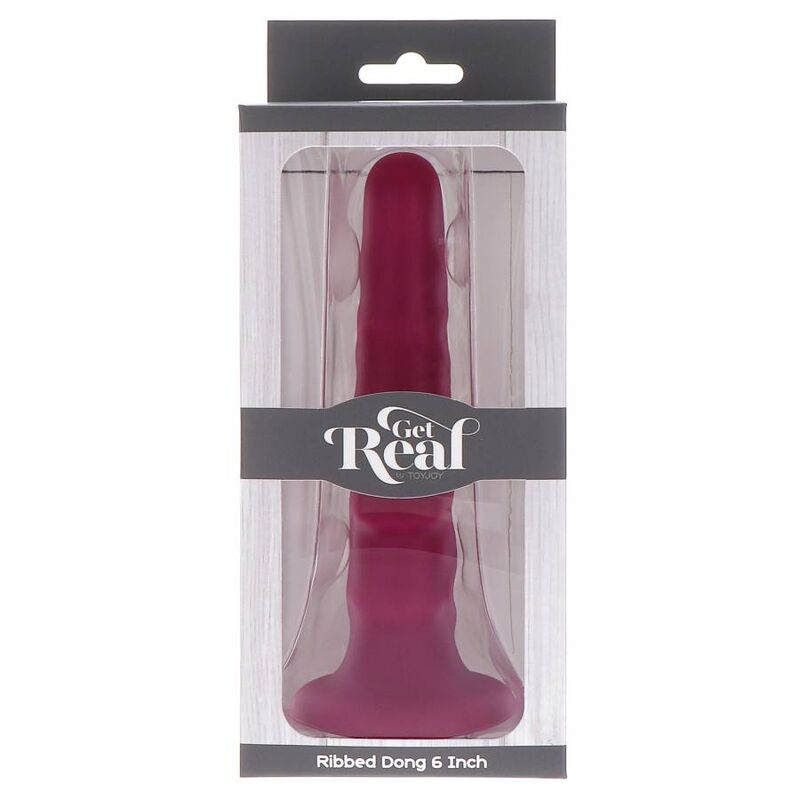 PONTE REAL - PENE NERVIOSO 12 CM ROJO