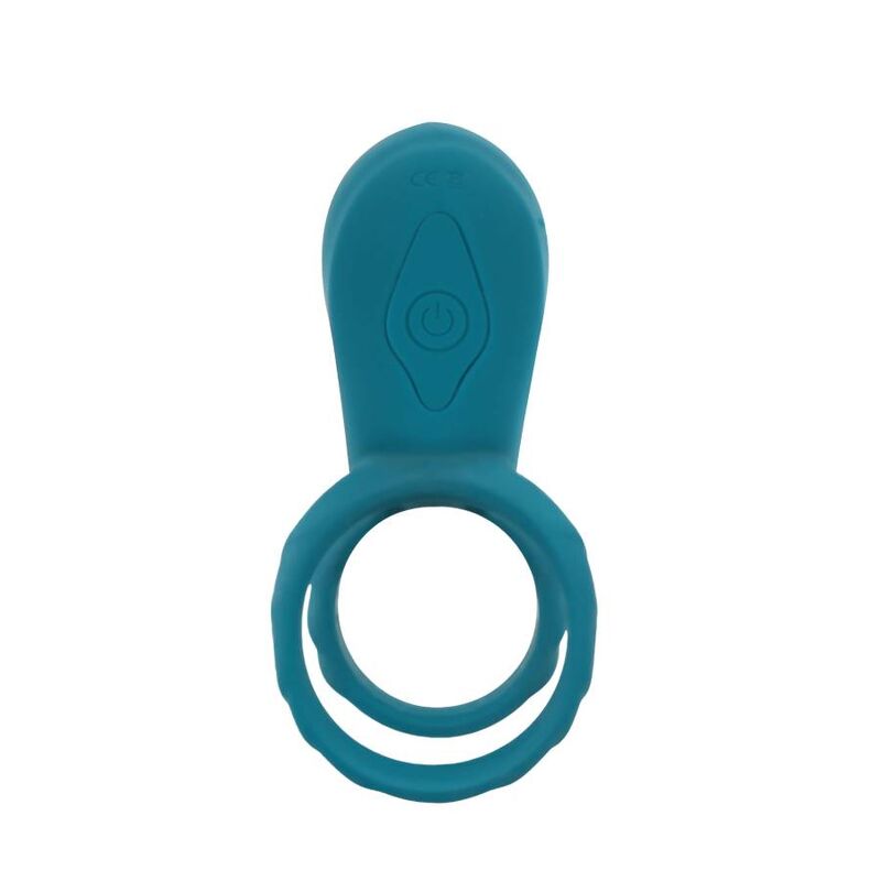 Xocoon Anel Vibrador para Casais Verde, intensificador de prazer e estimulação mútua.