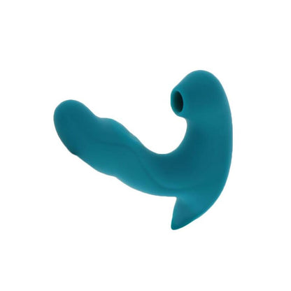 XOCOON Vibrador Estimulador Eternal Love Multi-funções Verde para prazer a dois