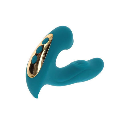 XOCOON Vibrador Estimulador Eternal Love Multi-funções Verde para prazer a dois