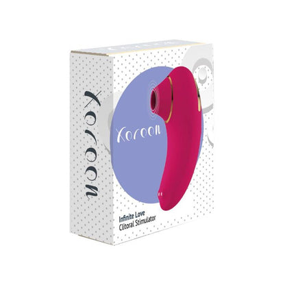 XOCOON Estimulador Clitoriano Infinite Love Fúcsia para prazer e sucção.