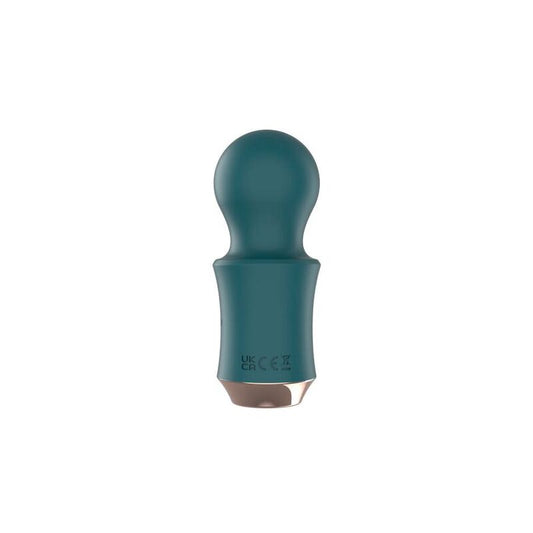 Xocoon Varinha do Viajante Verde Recarregável com design ergonómico