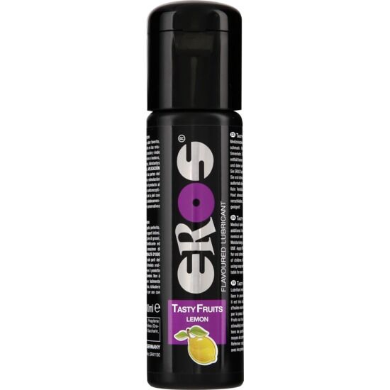 Lubricante con Sabor a Frutas Lima 100 ML