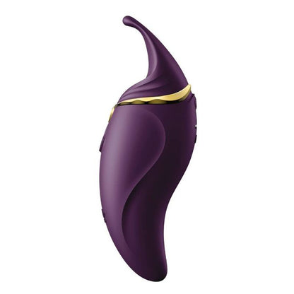 ZALO HERO Estimulador Clitoriano PulseWave Roxa, mostrando o design ergonómico e a cor vibrante.