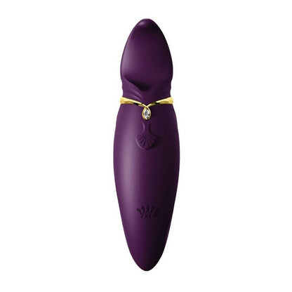 ZALO HERO Estimulador Clitoriano PulseWave Roxa, mostrando o design ergonómico e a cor vibrante.