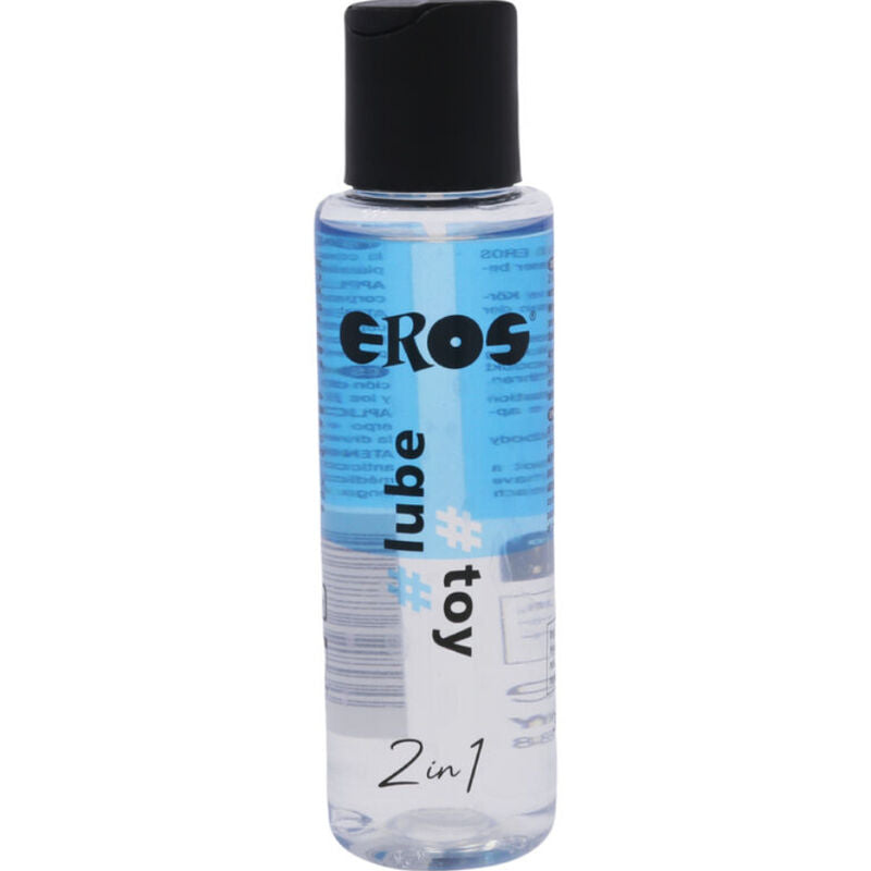 Lubricante 2 en 1 para Juguetes y Uso Personal 100ml