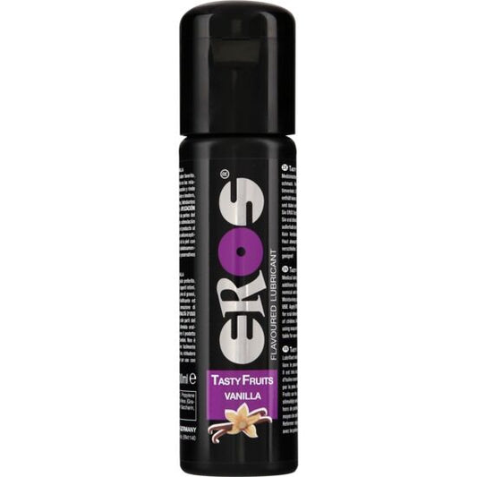 Lubricante Comestible Sabor Vainilla Frutas Deliciosas 100ml
