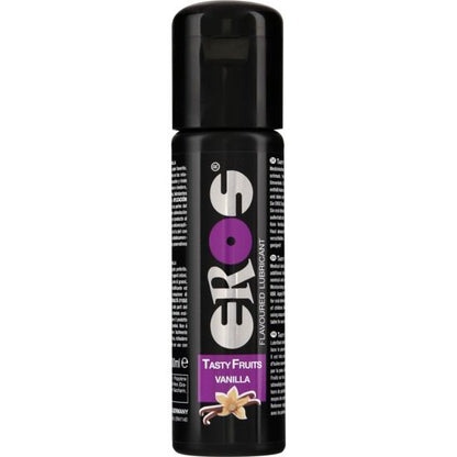 Lubricante Comestible Sabor Vainilla Frutas Deliciosas 100ml