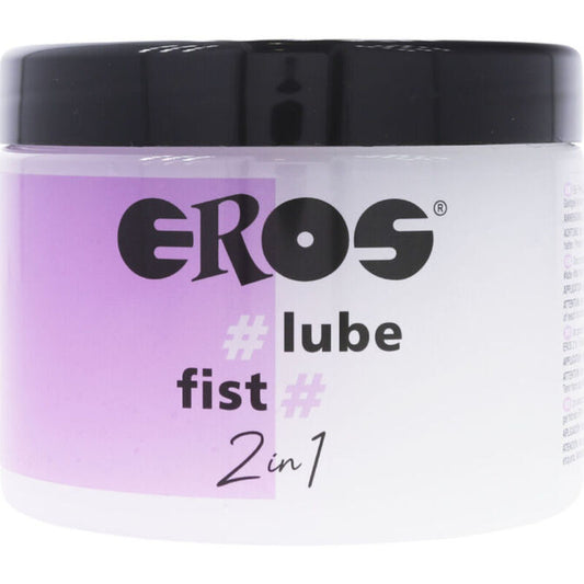Lubricante Híbrido para Fisting 2-en-1 500ml