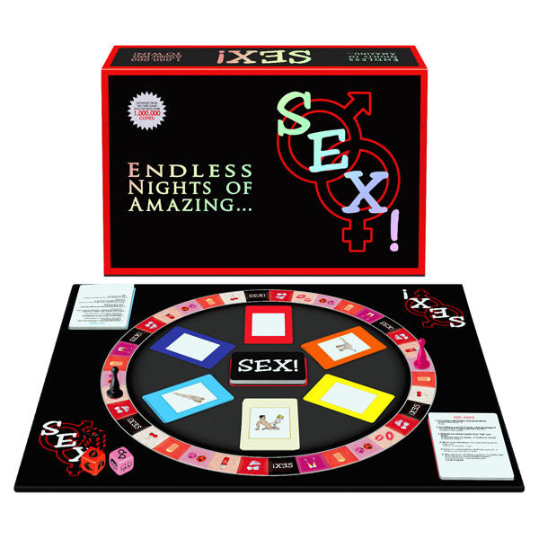 JUEGOS KHEPER - JUEGO DE TABLERO SEXUAL. ES/EN