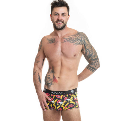 Bóxer Banana Ajuste Anatómico Lycra Suave