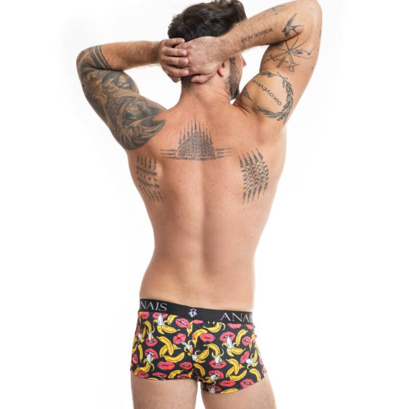 Bóxer Banana Ajuste Anatómico Lycra Suave