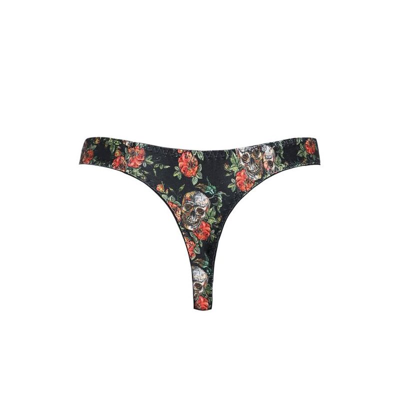 Anel Peniano ANAIS MEN Power String XL em silicone para ereções intensas.