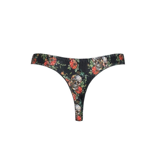 Anel Peniano ANAIS MEN Power String XL em silicone para ereções intensas.