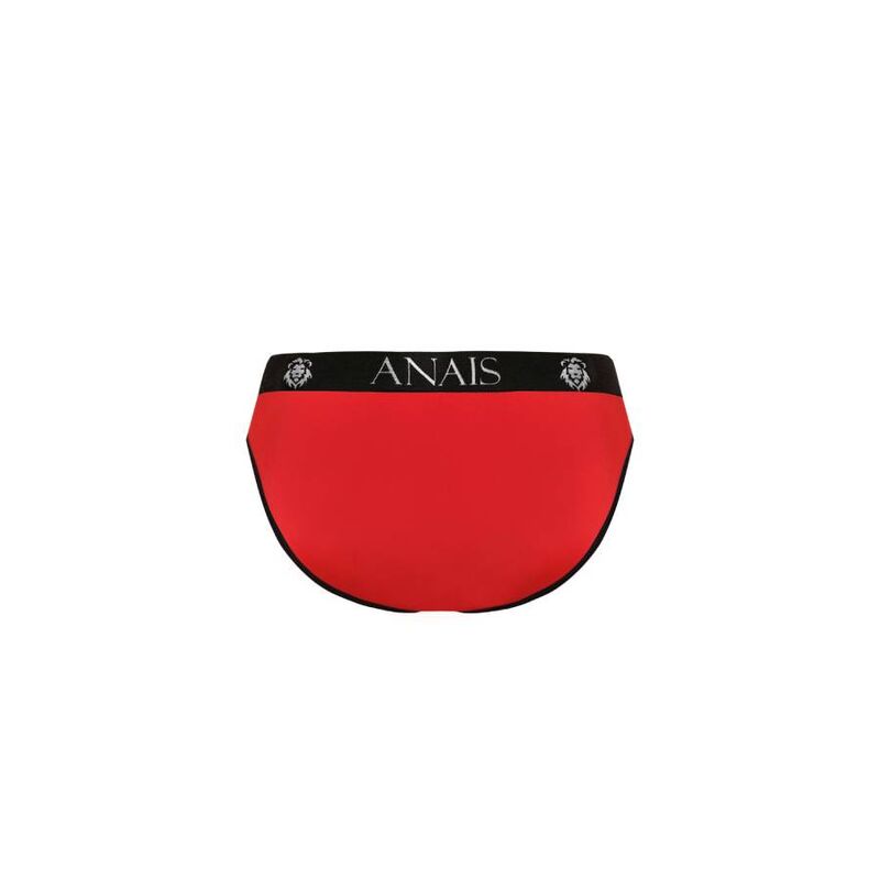 Slip ANAIS MEN Soul Vermelho em microfibra macia com detalhes pretos