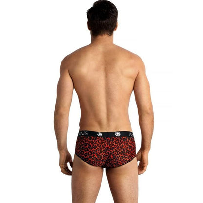 Anais Men Tribal Brief | Calzoncillo Microfibra Estampado Animal