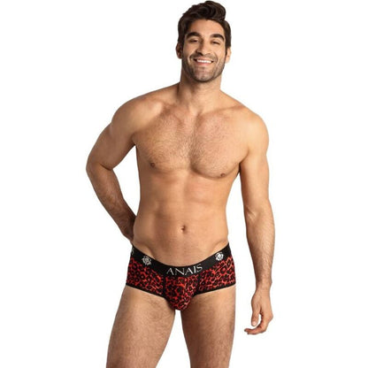 Anais Men Tribal Brief | Calzoncillo Microfibra Estampado Animal