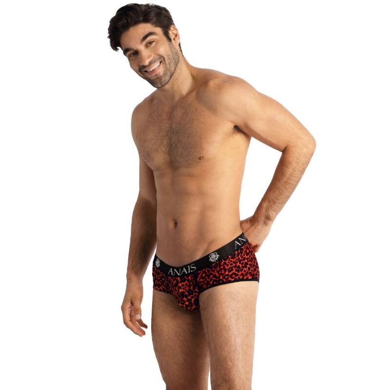 Anais Men Tribal Brief | Calzoncillo Microfibra Estampado Animal