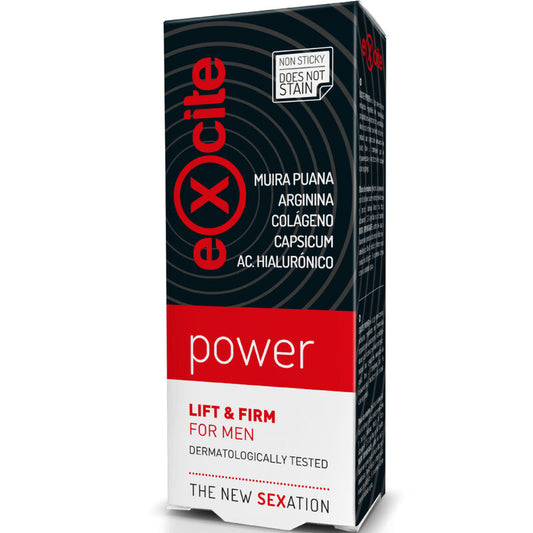 Gel de Aumento de Erección Power Volume 20ml