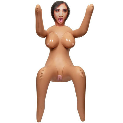 Muñeca Realista con Múltiples Orificios para Placer Completo