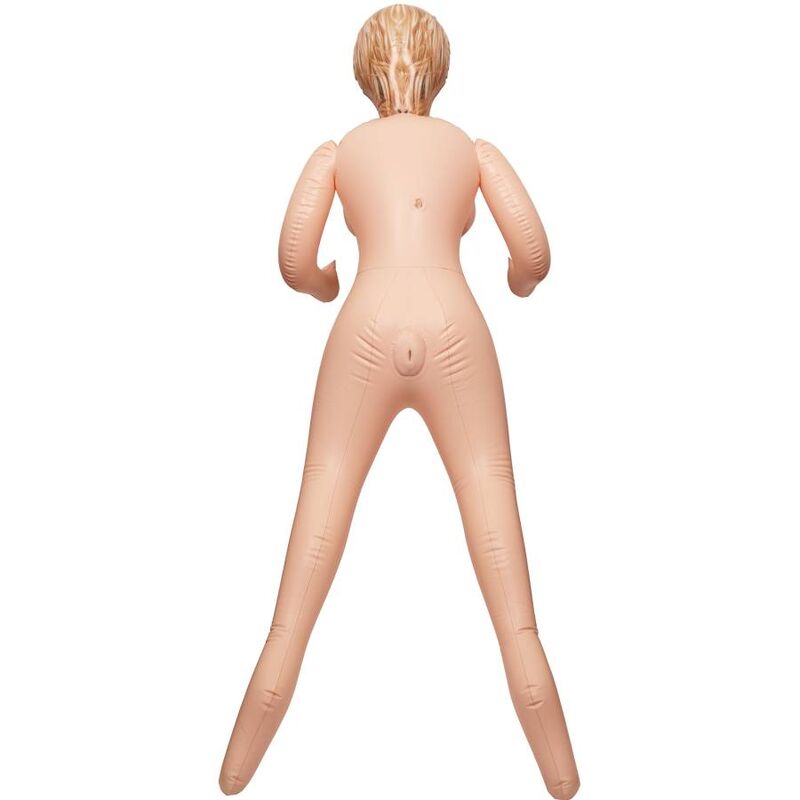 Muñeca Sexual Realista con 3 Orificios