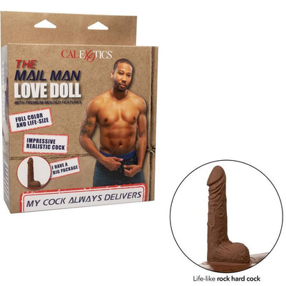Muñeco Inflable de Amor Masculino Realista