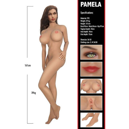 DESEO OCULTO - PAMELA, LA CHICA BANGER