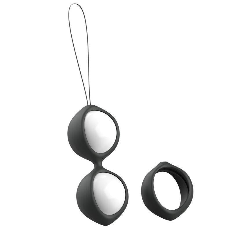 B SWISH Bolas Vaginais BFIT Classic Flex Preto 38g para treino do assoalho pélvico
