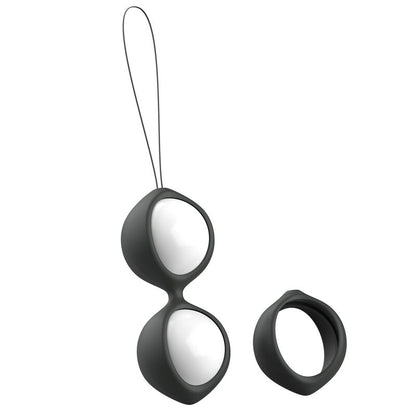 B SWISH Bolas Vaginais BFIT Classic Flex Preto 38g para treino do assoalho pélvico