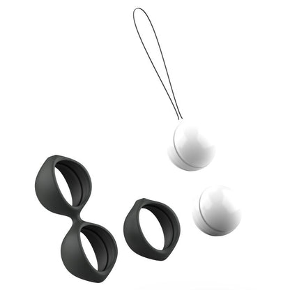 B SWISH Bolas Vaginais BFIT Classic Flex Preto 38g para treino do assoalho pélvico